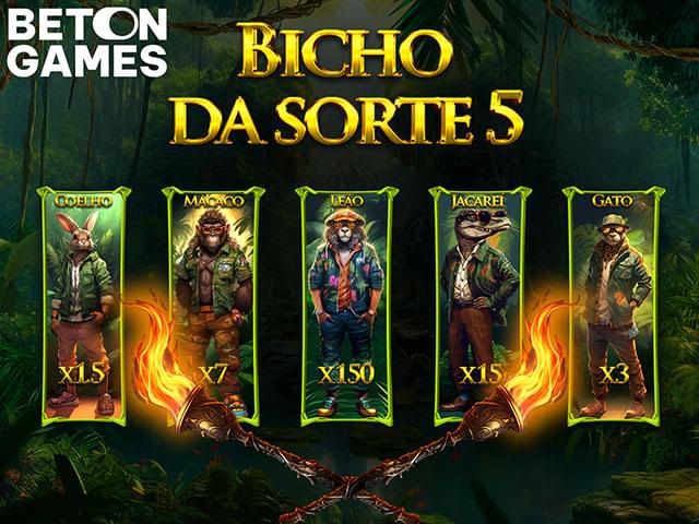 bet01 Loto Bicho 5 Pro