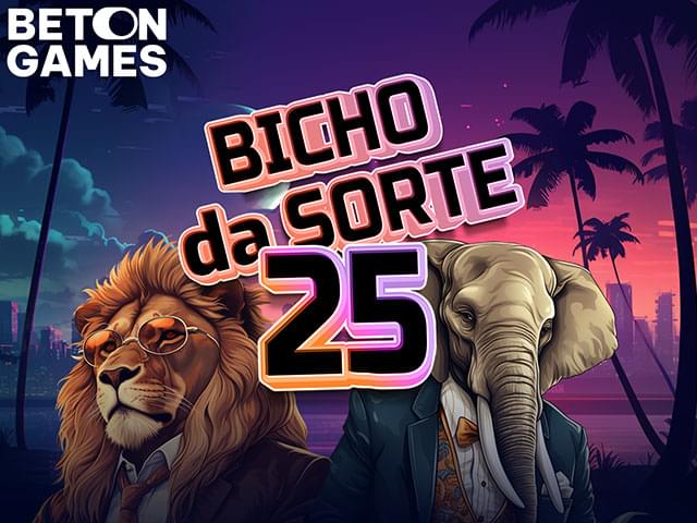 bet01 Loto Bicho da sorte 25